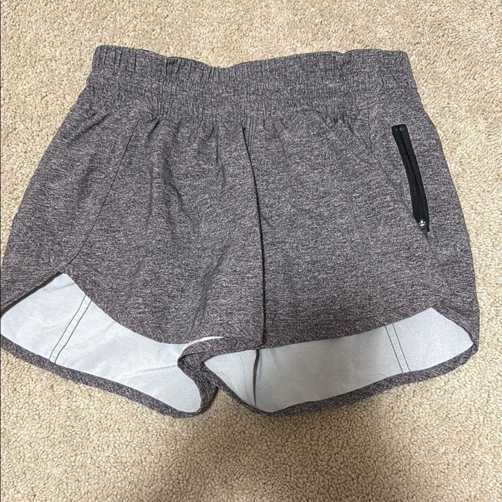 Lululemon Gray Women's Athletic Shorts
